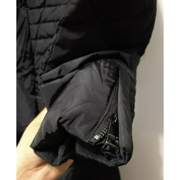 Classic OROLAY Black Duck Down Jacket "2 in 1 illusion" Size M - Picture 5 of 10